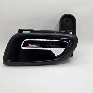 OEM 2011-2020 Dodge Journey Interior Door Handle Chrome Black LH Driver